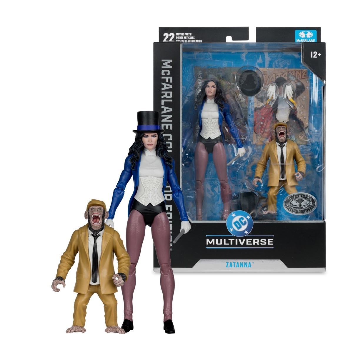 DCマルチバース ザターナ フィギュア (プラチナム版) 2026 DC Multiverse Collector Edition #53 ZATANNA 7