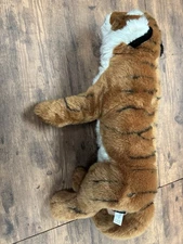 FAO Schwarz 2013 21" Soft Plush Stuffed Tiger Orange Black Toys R Us