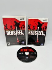Red Steel Nintendo Wii CIB Complete Tested Working Ubisoft Exclusive Rare Game