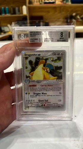 Dragonite EX - BGS 8