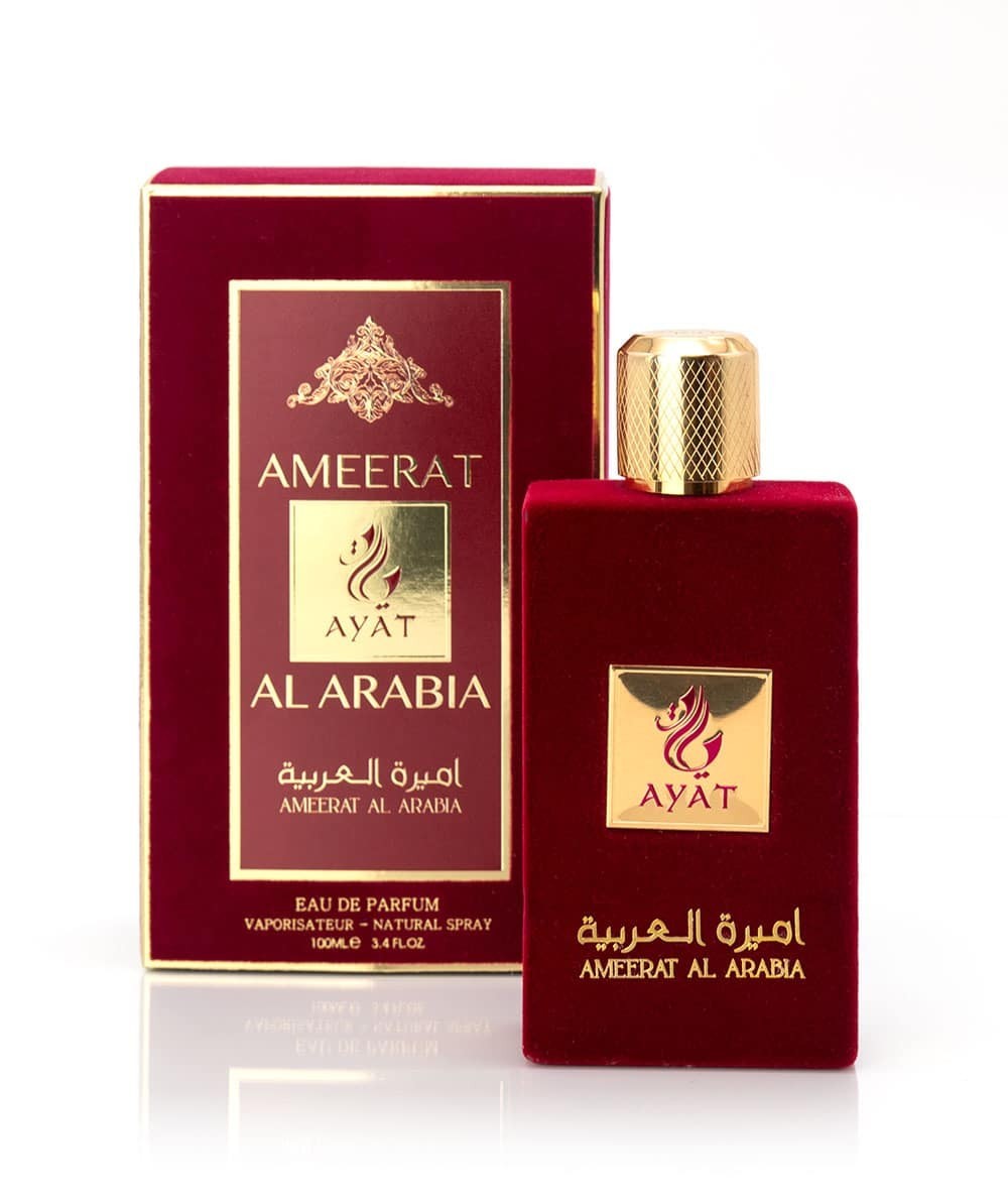 Ameerat Al Arab Eau de Parfum Ayat Perfumes 100 ml Fragrance Orientale Longue Tenue