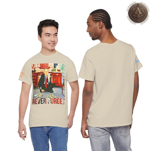 George W Bush 9/11 Conspiracy Tee, Paper Planes Oil Painting Shirt, Never Forget - Bild 27 von 82