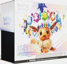 Prismatic Evolutions - Elite Trainer Box (ETB...