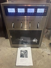 Dacor Wine Dispensing System Model DYWS4, Stainless Steel