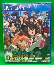 River City Girls 1&2 PS4 Arc System Works PlayStation 4 Japan Import (US SELLER)