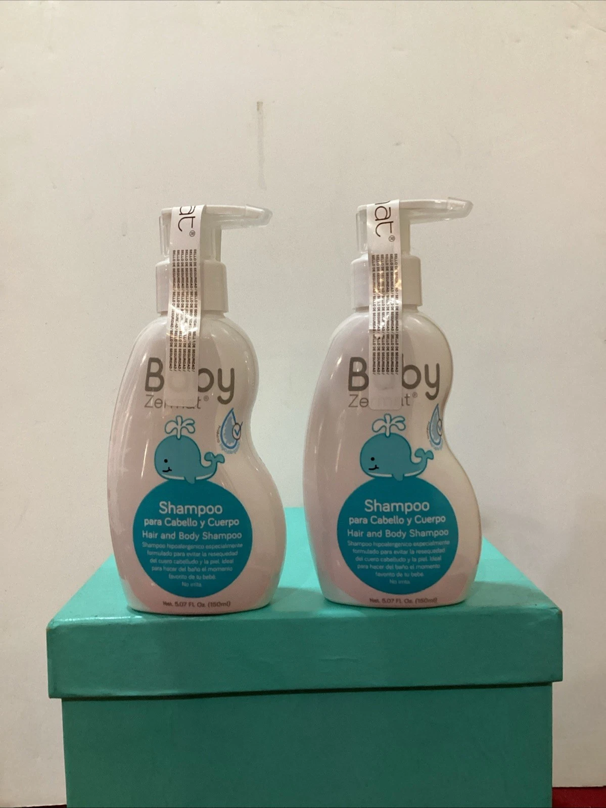 2 Zermat Baby Hair And Body Shampoo