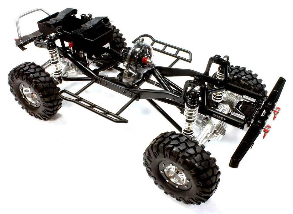Billet Machined 1/10 Size TR305 Trail Roller G6 4WD Off-Road Scale Crawler ARTR - Image 3 of 4
