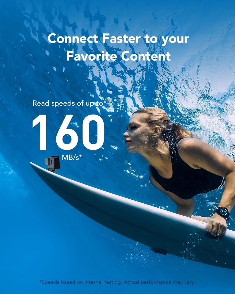 Ultimate 256GB Micro SD Card 2-Pack | 160MB/s High-Speed UHS-I Performance - Image 4 of 4