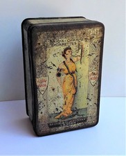 alte Zigaretten Blechdose SNAKE CHARMER