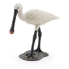 Image of PAPO Wild Animal Kingdom Eurasian Spoonbill Toy Figure, White (50279)