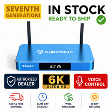 New Superbox S7 Max - 7 Day Time Shift Androi...