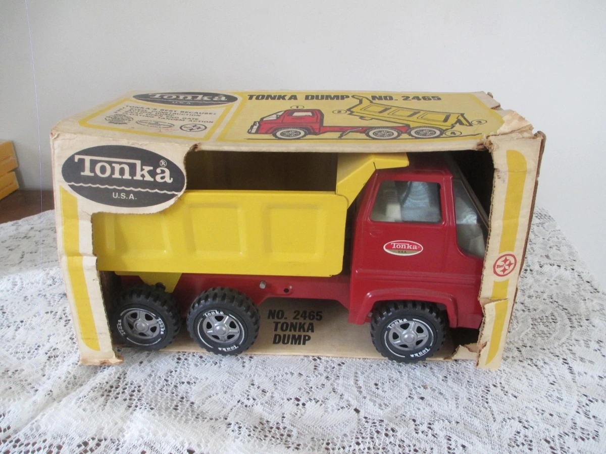 Tonka Vintage Manufacture Diecast Dump Trucks for sale | eBay Tonka Vintage Manufacture Diecast Dump Trucks for sale | eBay