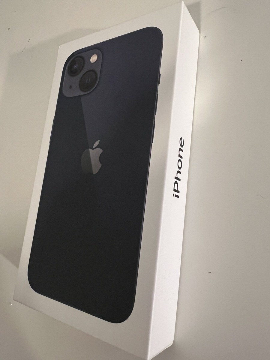 Apple iPhone 13 - 256 GB - Midnight (Unlocked) for sale online | eBay