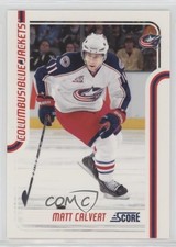 2011-12 Score Glossy Matt Calvert #144 0c3