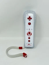 Official Nintendo Super Mario Toad Wii U Wiimote Motion Plus Remote TESTED
