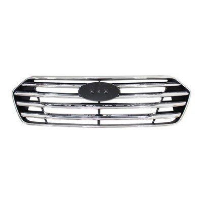 New Chrome And Black Grille Replaces 86350B8000TRI One Piece