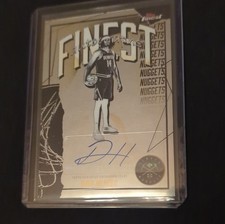 Topps Finest Daron Holmes II Autograph Denver Nuggets FAU-DH 2025-26