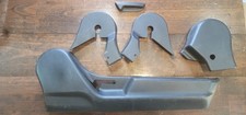 02-06 Acura Rsx Type S Passenger Side Seat Trim Covers Back Adjust Handle Oem