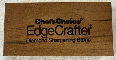 Chefs Choice, Edge Crafter/Diamond Sharpening Stone ￼