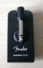 Fender Mustang Micro headphone amplifier Good condition