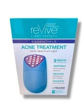 Revive Light Therapy Essentials Acne Treatment Multi-Spectrum Light w/User Guide