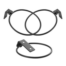  3 Pcs Wall Planter Plants Pot Holder Flower Bracket Flowerpot Hanging Brackets