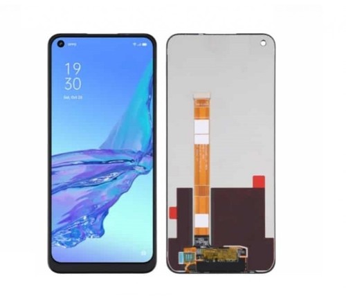 Custodia Magnetica In Pelle Per Oppo A53 2020 / A53s / A33 / A32 – Cover Con Slot E Supporto, Nero