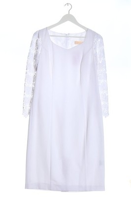 FAIR LADY Cocktailkleid Damen Kleid Gr. DE 40 weiß Elegant