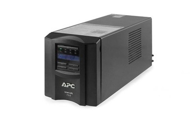APC Smart-UPS SMT750I USV 750VA/500W LCD, ohne Akku, inkl. 6x Verl.kabel