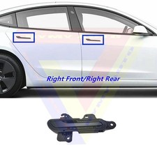 Right Side Exterior Door Handle Assembly Fit Tesla Model 3/Y 2021-2023