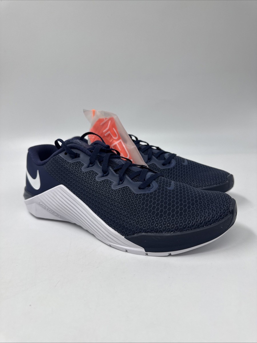 Nike Metcon 5 Shoes Blue White Training Weightlifting AQ1189  display picture 3