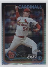 2024 Topps Chrome Prism Refractor Sonny Gray #143 16kt