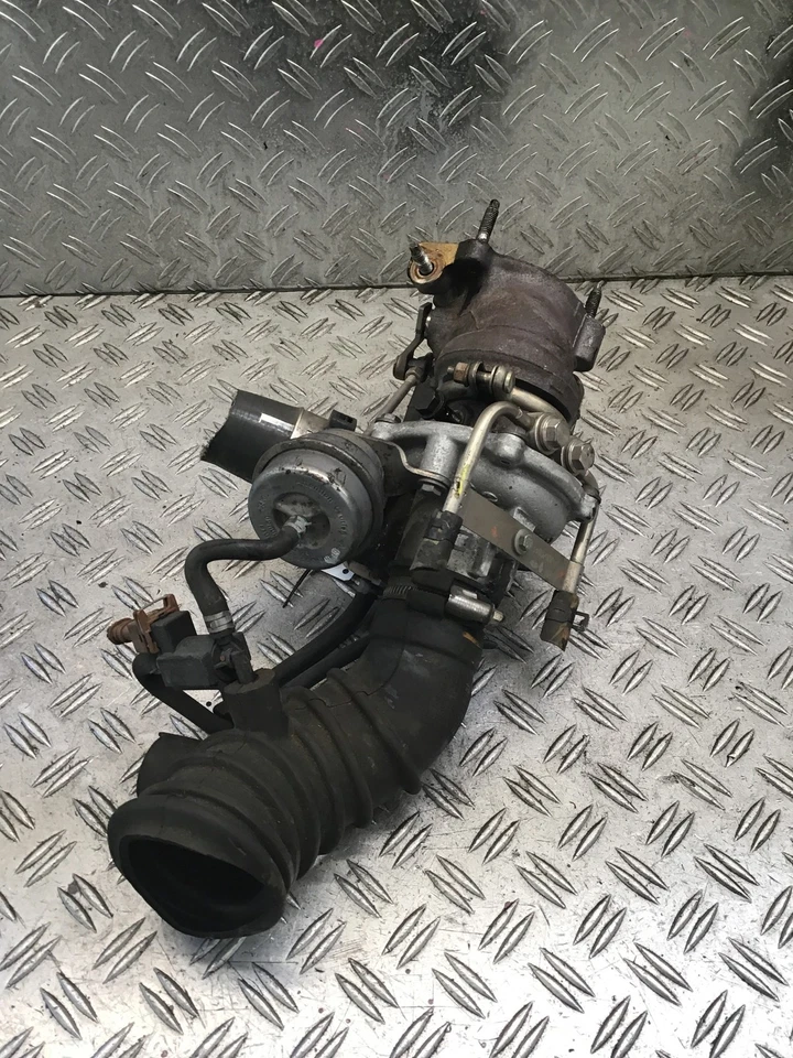 Turbolader Renault Scenic III (JZ) 1.4 TCe 130 96kW 131PS 54399700077 H4J (700) - Bild 3 von 3