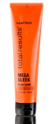 Matrix Total Results Mega Sleek Blow Down Smoothing Leave-In Cream  5.1 fl oz