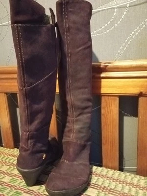 🎀 Superbes bottes Art en cuir Véritable 👠 taille 40/42🎀 - Photo 1/4