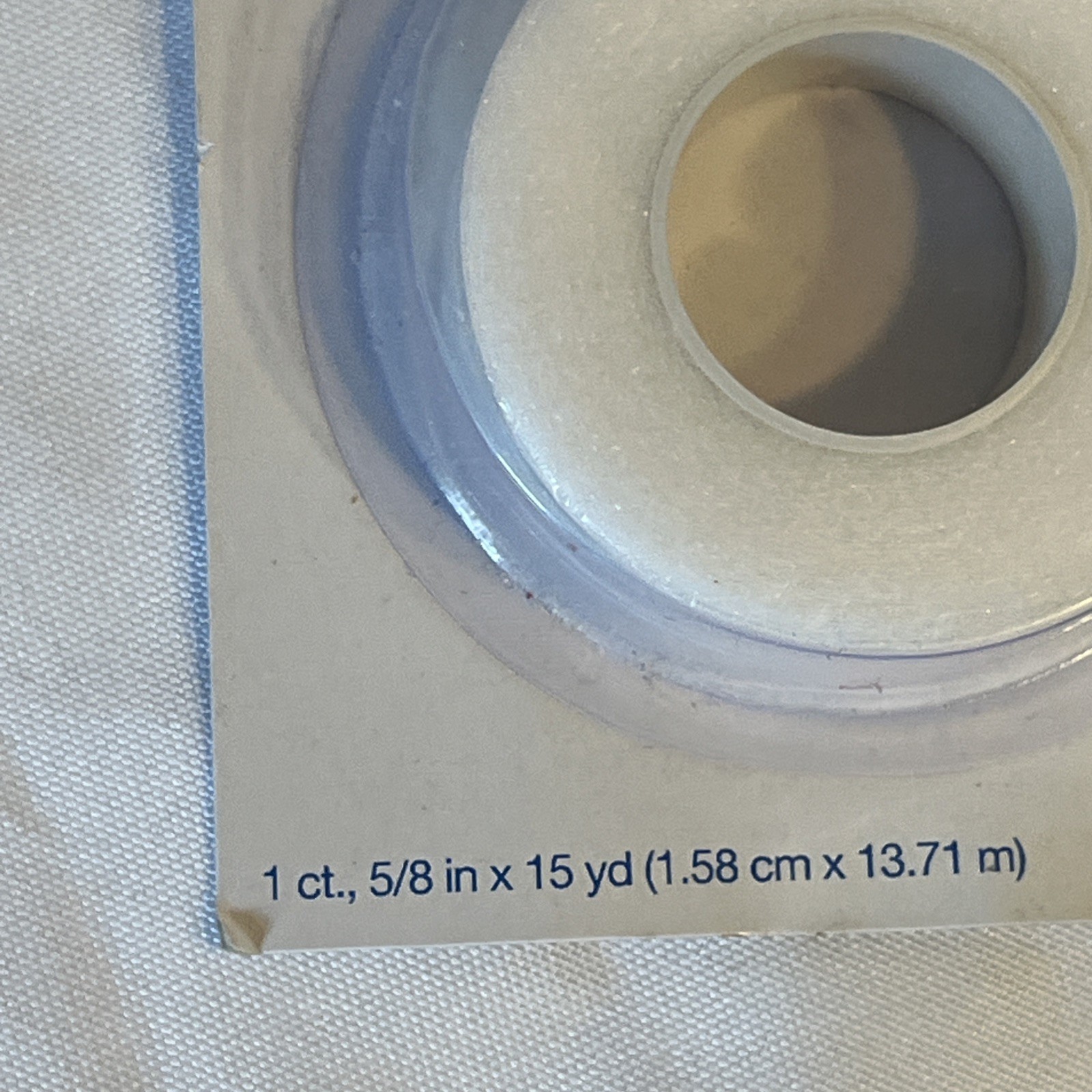 Prym Consumer USA Iron 15 YD Hem Tape White Iron On 5/8’’ NO Sew Repair