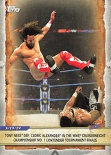 Tony Nese 2020 Topps WWE 205 Live Cruiserweight Champ #1 Contender #13
