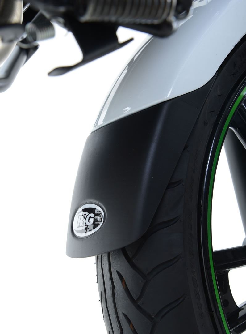R&G Fender Extender Black Triumph Rocket 3 2007 - 2008