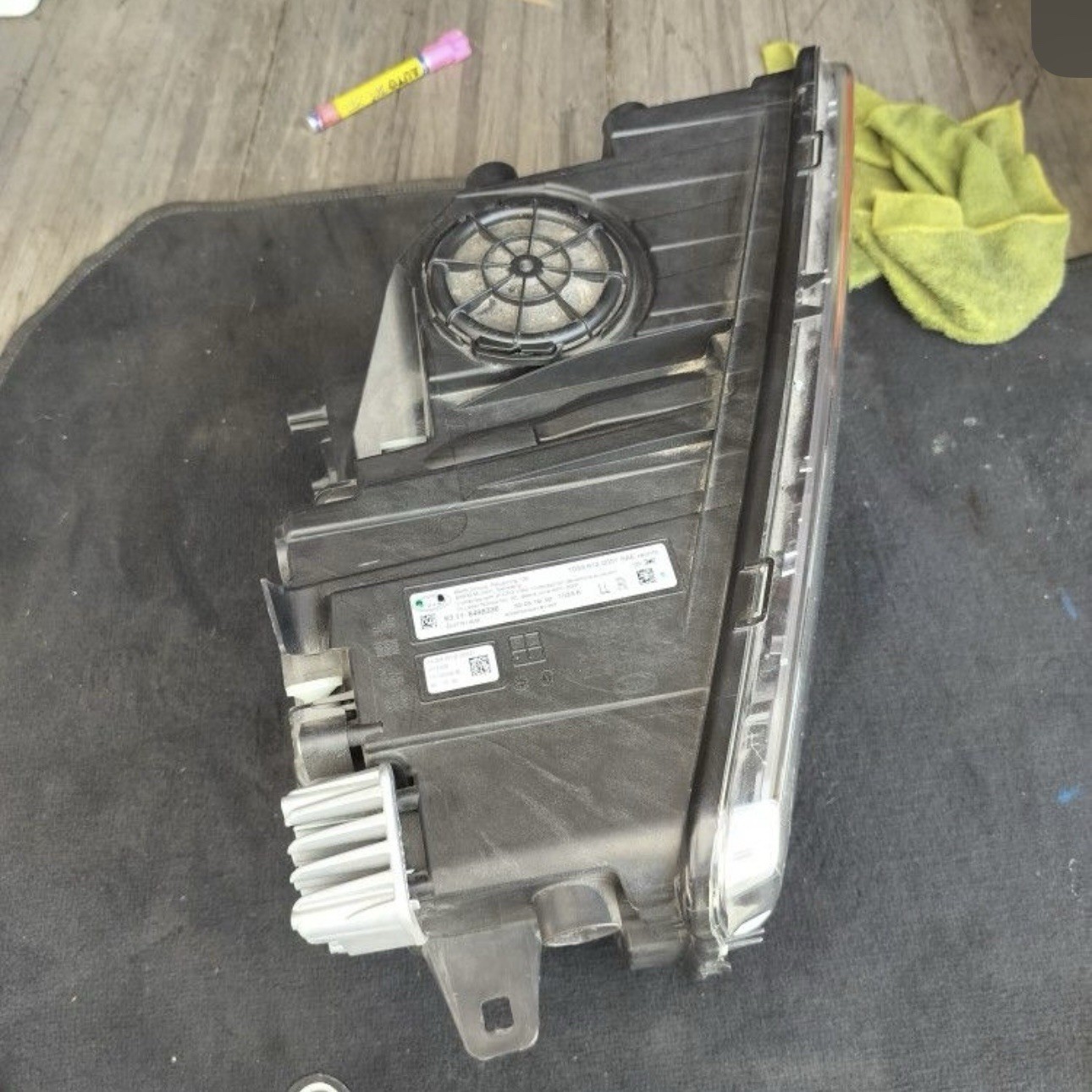 2019 2020 2021 Rolls Royce Cullinan Front Right Passenger LED Headlight OEM Used