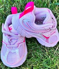 Toddler's Nike V5 RNR BT Pink Foam/Hyper Pink-Pinksicle IQ6635 663 Size 6 C 6C