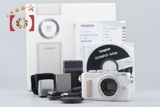 Olympus PEN E-PL8 White Mirrorless Camera Low Shutter Used Boxed Good Condition