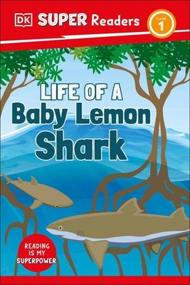 DK Super Readers Level 1 Life of a Baby Lemon Shark by DK (English) Paperback Bo