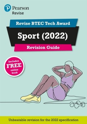 PEARSON REVISE BTEC TECH AWARD SPORT REV by Jenny Brown Paperback Self Help