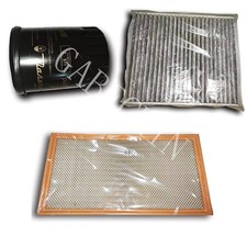 For Maserati GranTurismo Quattroporte oil air cabin Filter kit OEM：205468