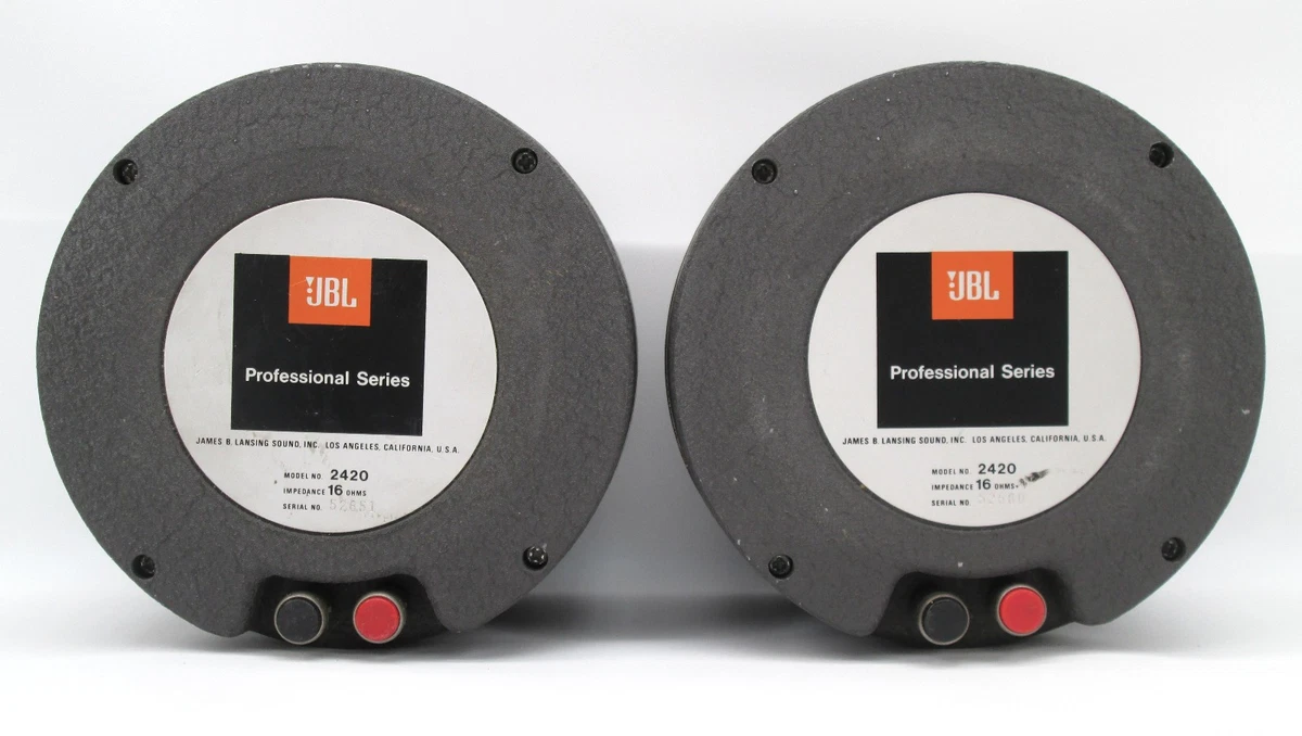 jbl 2420 products for sale | eBay