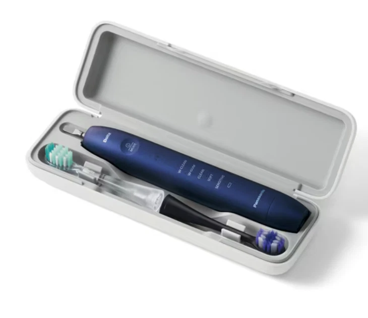Cepillo de dientes Panasonic W Sonic Vibration Doltz Deep Blue EW-DP58-A Foto 2 de 3
