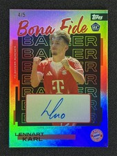 2025-26 Topps FC Bayern München Team Set Soccer Checklist Guide in-content 26