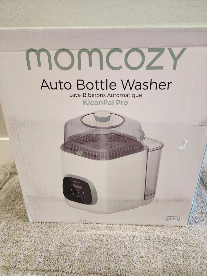 Lavadora de botellas automática Momcozy KleanPal Pro BS03 Foto 2 de 4