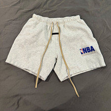 NBA Essentials Gray Shorts Size S