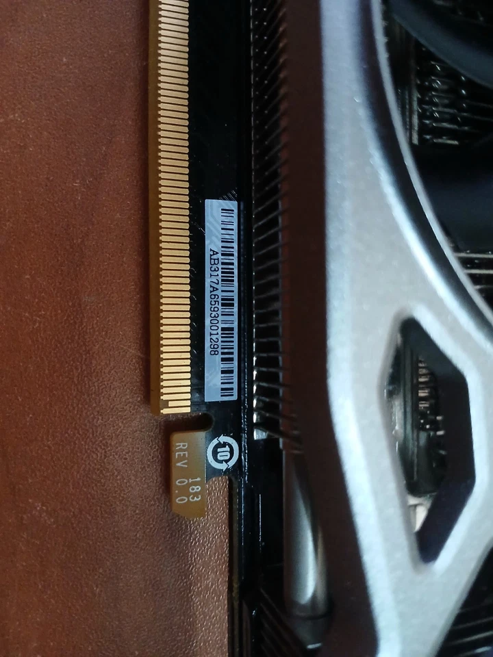 EVGA Nvidia GeForce GTX 1080 Ti 11GB Graphics Card GPU PC Used (1x FAN FAILED) - Image 2 of 4